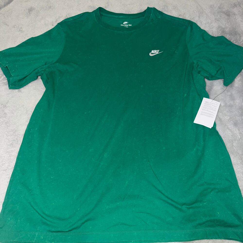 Nike The Nike Tee Green Short Sleeve T-Shirt Men’s XXL New with Tags